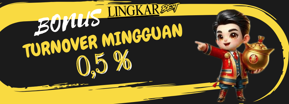 BONUS ROLLINGAN TURNOVER MINGGUAN